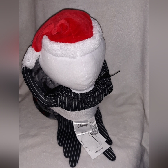 Nightmare before Christmas Jack Skellington Buddy and Blanket set New - Picture 3 of 3